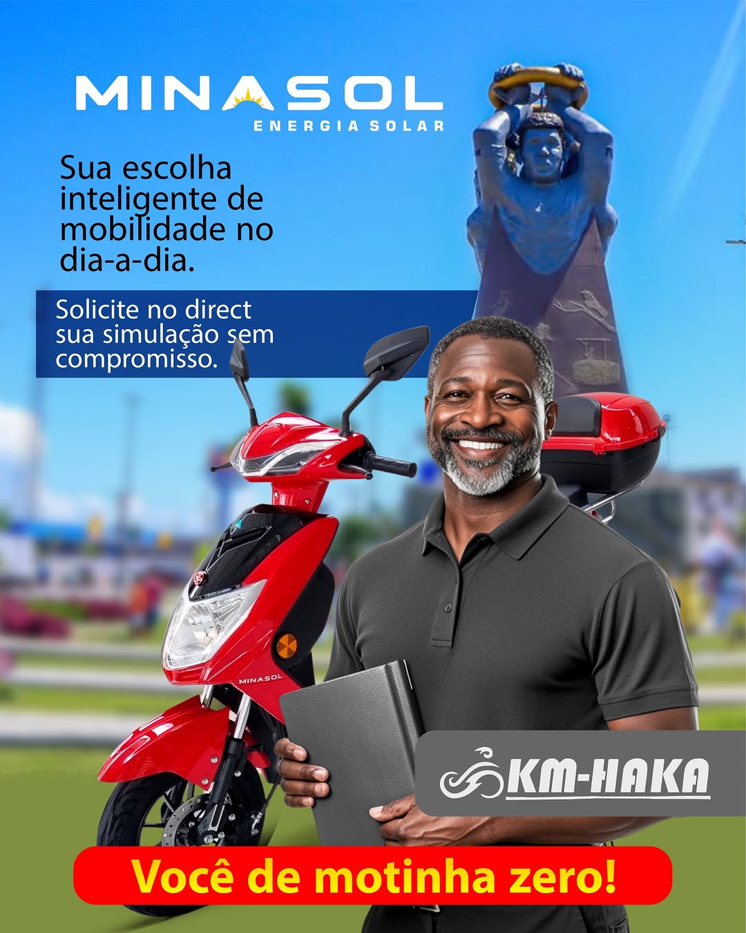 Comunicação oficial da Minasol sobre energia e mobilidade