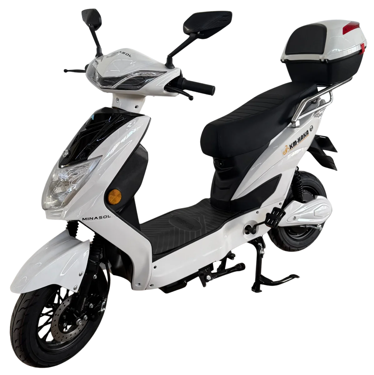Scooter elétrica anunciada na loja oficial da Mobtec