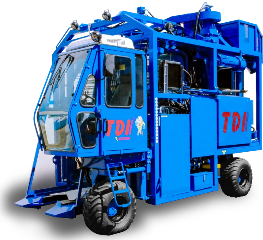 Colhedora automotriz da TDI