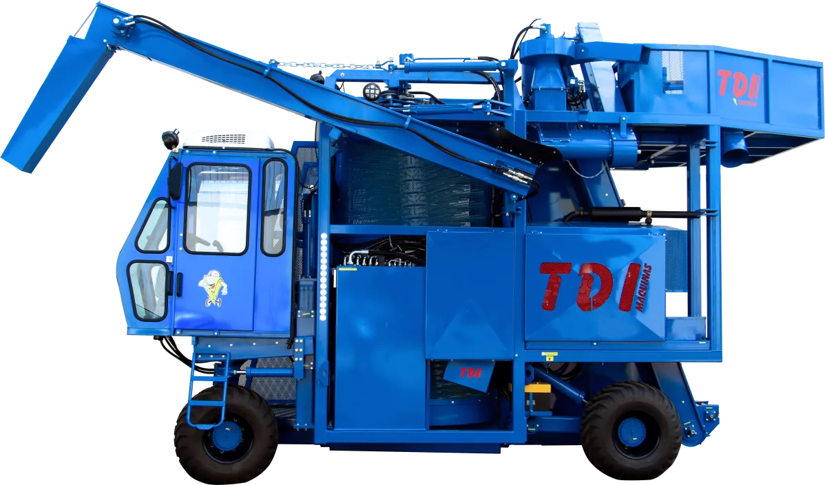 Colhedora de café eletrônica da TDI